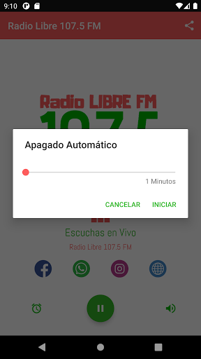 Radio Libre Online - Paraguay Screen 2