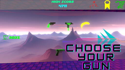 Android application Retro Gun screenshort