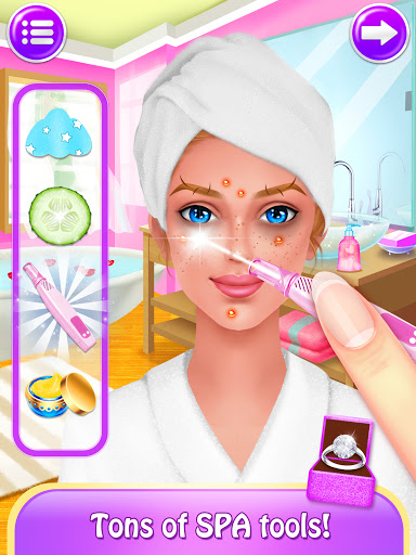 Wedding Makeup: Salon Games Screen 2