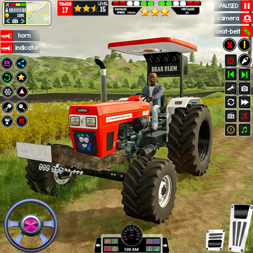 Real Tractor Farming Games 3D Scarica su Windows