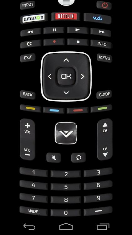 Remote Control for Vizio TV - 1.1.9 - (Android)