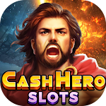Cover Image of ดาวน์โหลด Cash Hero™ - Slots Casino 1.1.8 APK