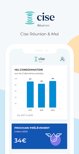 Android application CISE Réunion & Moi screenshort