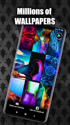 Black Wallpaper Live HD-3D-4K