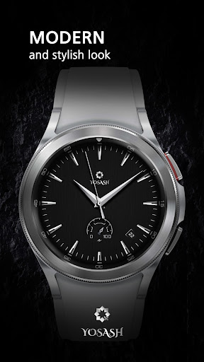 D330 Simple Classic Watch Face Screen 2