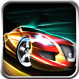 3D car racing images icon