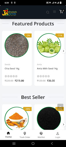 Tejhaksh Ayurveda Screenshot 2 - AppWisp.com
