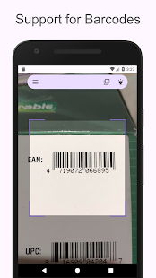 QR & Barcode scanner (PRO) Capture d'écran