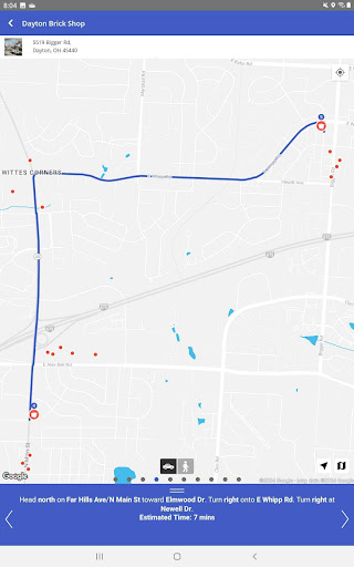 Screenshot of Destination Dayton