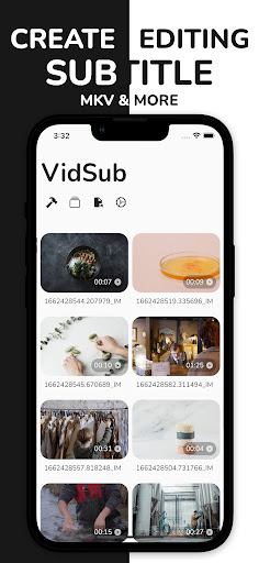 VidSub Video Subtitle Creator