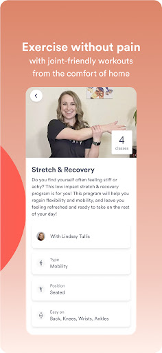 Mighty: Health Coach for 50+ Screen 2
