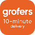 grofers: 10 minute grocery delivery11.1.1