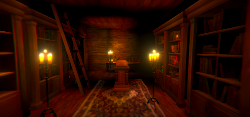Evil Grandpa : Horror House Screen 3