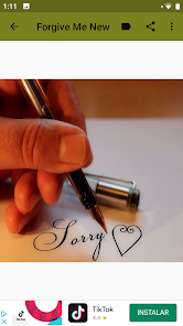 Captura de Pantalla 5 FORGIVE ME PLEASE, MY LOVE android