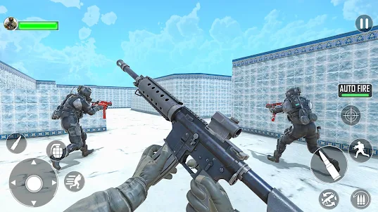 FPS Gun Shooting Strike Games