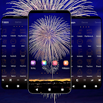 Cover Image of Download Fireworks Theme  APK