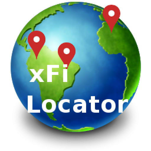 Find iPhone, Android, Xfi Loc  Icon