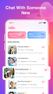 Chilla - Chill Chat & Meet Fun