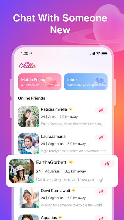Chilla - Chill Chat & Meet Fun - 4.55.1 - (Android)