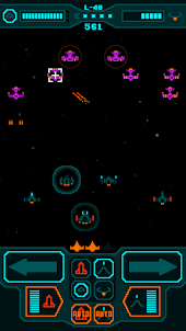 Arcade Invasion Space Shooter