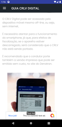 Guia CRLV Digital Screen 3