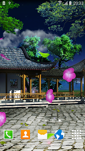 Oriental Garden Live Wallpaper