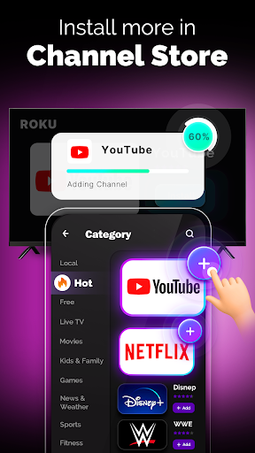 TV Remote: Roku Remote Control screenshot 2