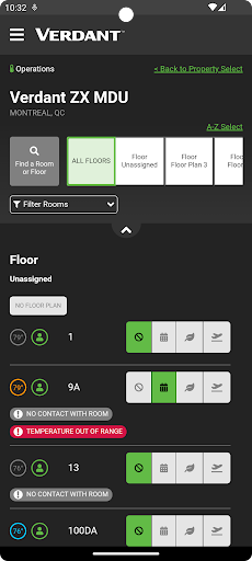 Verdant EMS Screen 2