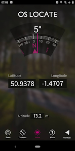 Screenshot 2 OS Locate android