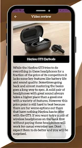 Haylou GT3 Earbuds Guide
