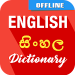 Cover Image of Baixar Dicionário de inglês para cingalês  APK