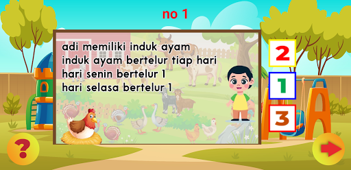 belajar dan bermain Screen 2
