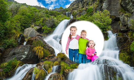 Waterfall Photo Frames Screen 2