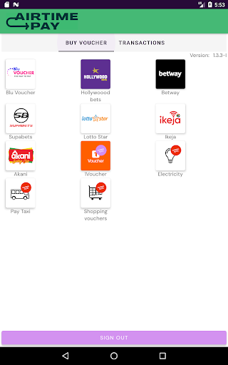 AirtimePay Screen 3