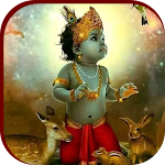 Cover Image of Baixar Little Krishna Wallpaper,Gopal  APK