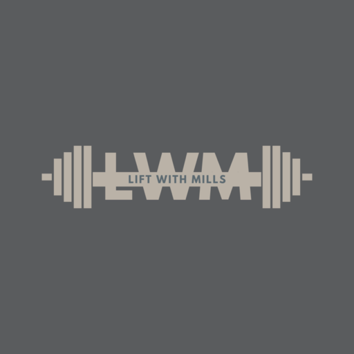 LIFT WITH MILLS logo