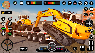 Excavator Simulator JCB Game - Screenshot 1