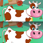 Cover Image of Скачать Find the Differences - Animals  APK