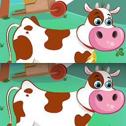 Icon image Find the Differences - Animals