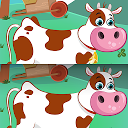 تنزيل Find the Differences - Animals التثبيت أحدث APK تنزيل