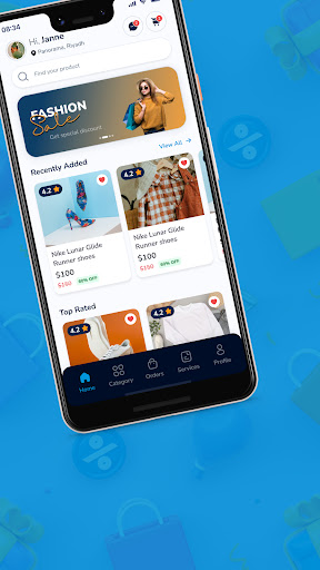 SILVER CHARIOT SHOPPING APP