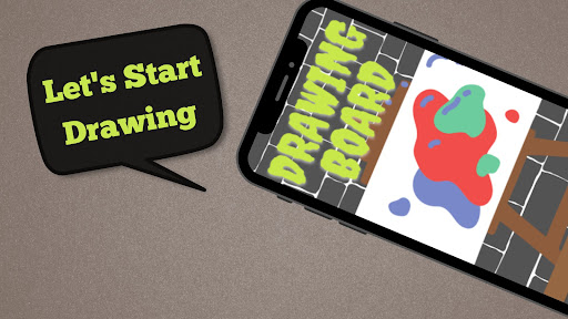 Android application Drawing Board screenshort