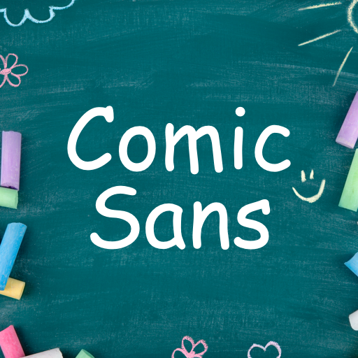 Comic Sans Pro FlipFont 1.0 Icon