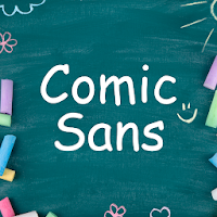 Comic Sans Pro FlipFont