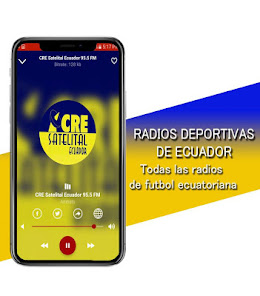 Screenshot 6 Radios Deportivas de Ecuador android