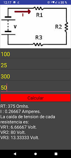 Circuitos electricos Screen 2