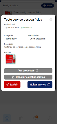 Serralheiro Screen 3