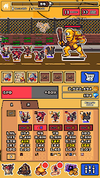 Idle Monster Frontier - team rpg collecting game