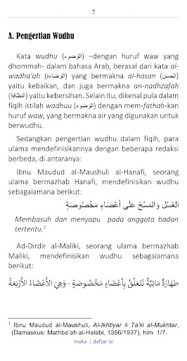 Wudhu Rasulullah 4 Mazhab Screen 3