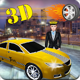 Taxi Driver Racing 3d icon